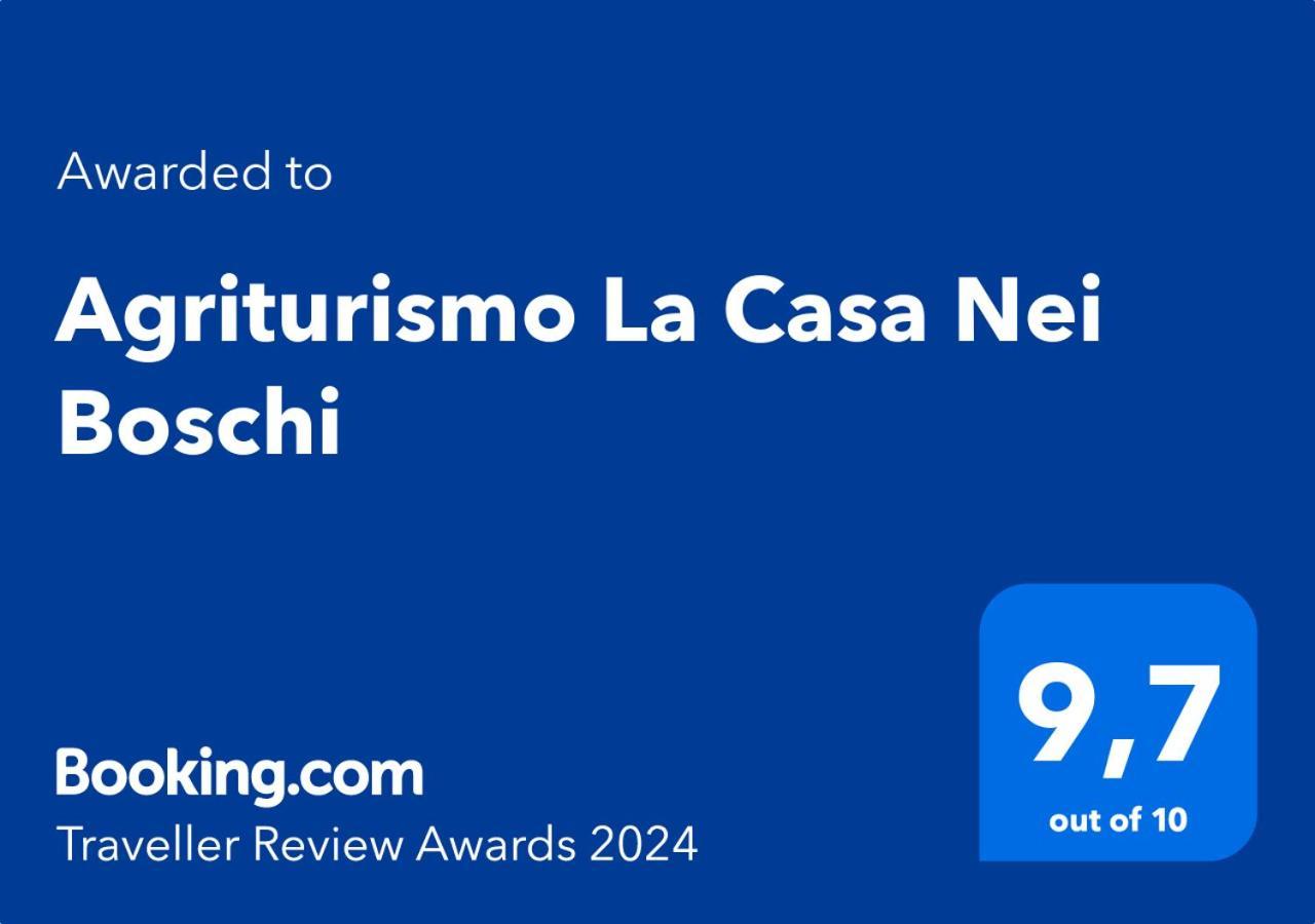 Agriturismo La Casa Nei Boschi Colderu Екстер'єр фото