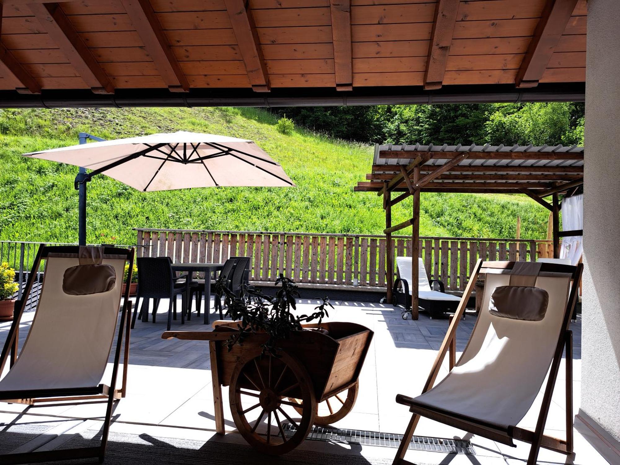 Agriturismo La Casa Nei Boschi Colderu Екстер'єр фото