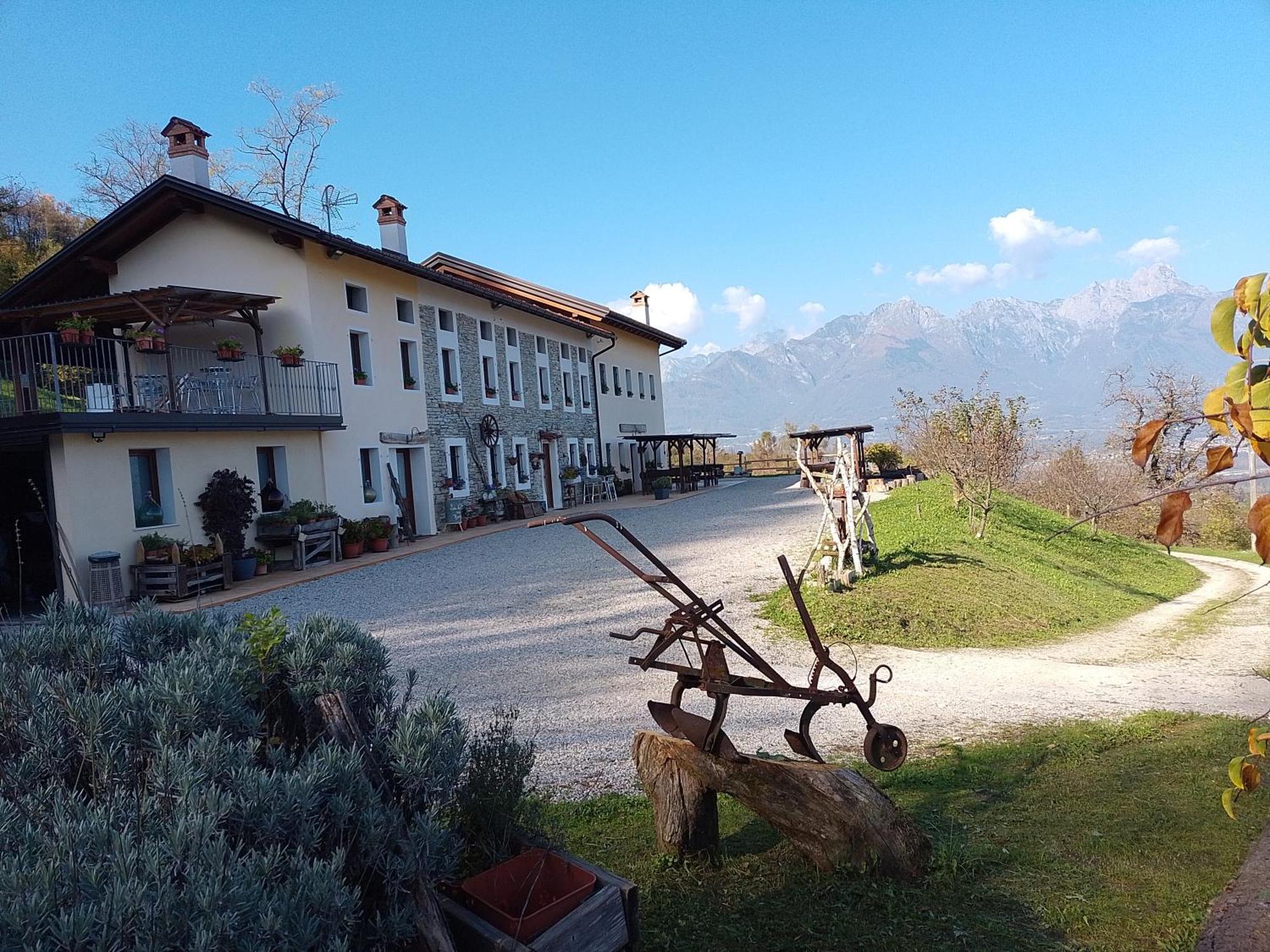 Agriturismo La Casa Nei Boschi Colderu Екстер'єр фото